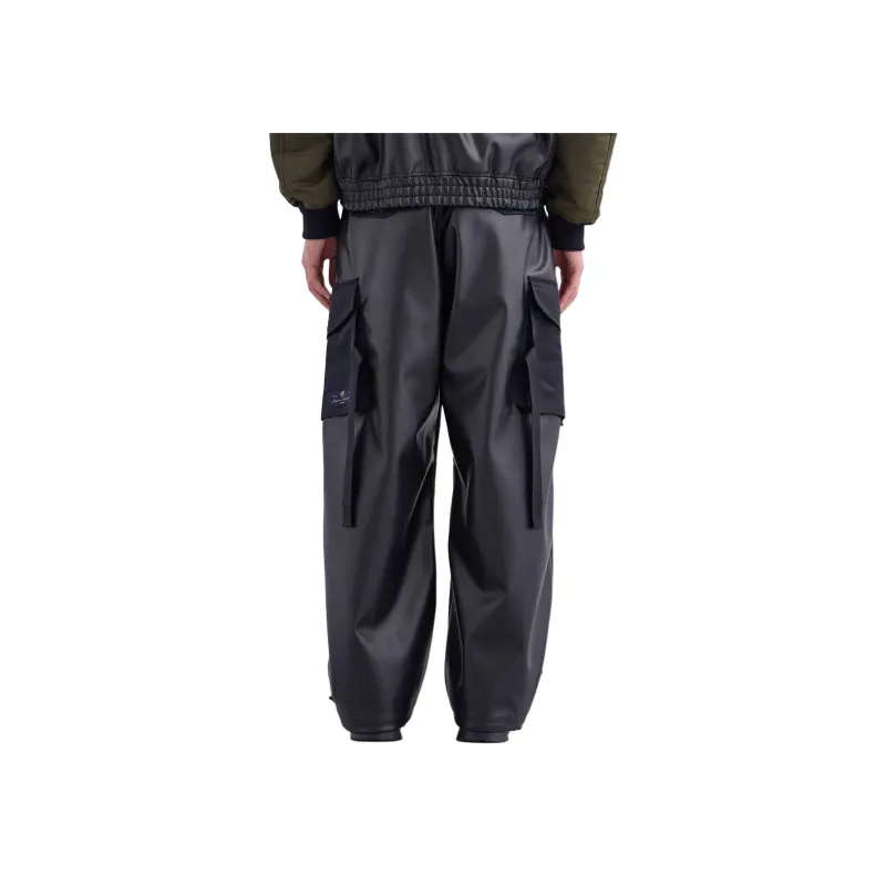 UNITED TOKYO SS25 Cargo Pants Men's Khaki-3