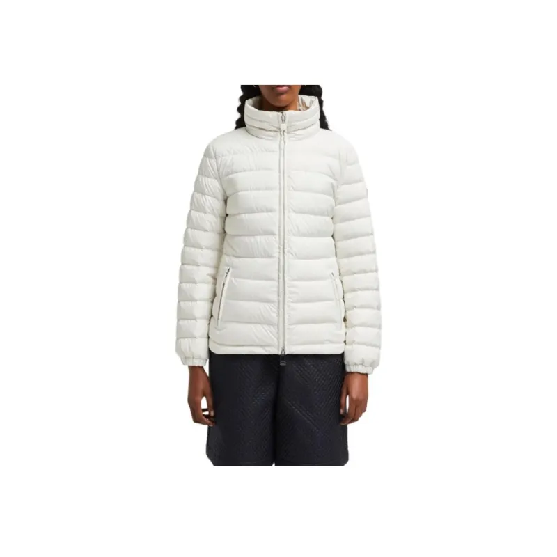 Moncler Down Jacket Women's White-2