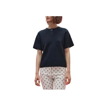 HERMES Crop Tops Women's Marine Blue
