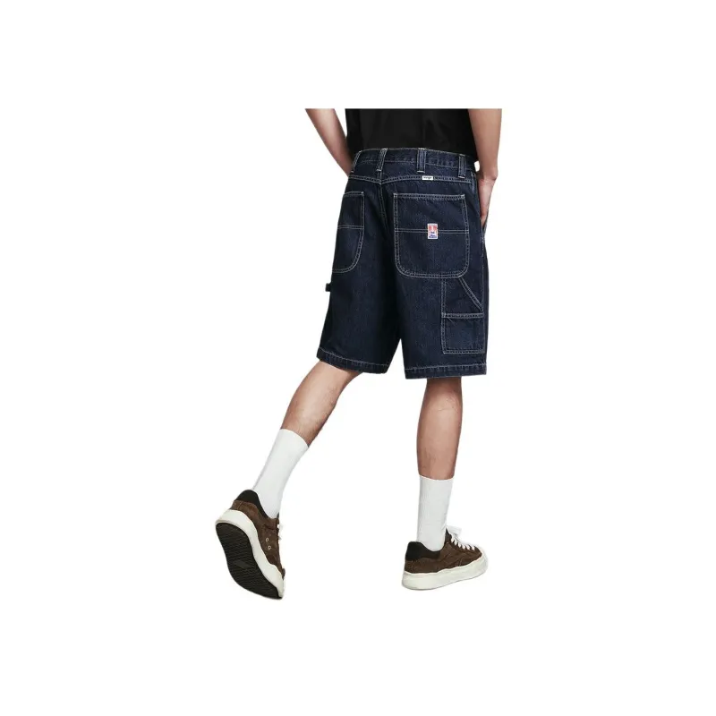 WRANGLER Denim Shorts Men's Washed-3