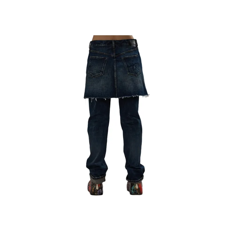 R13 Romeo Double Classic Jeans-1