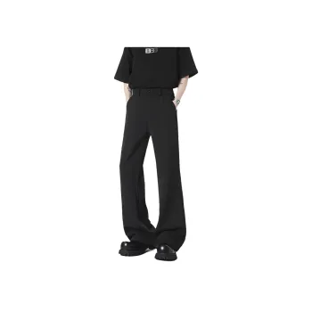 K411 Suit Trousers Unisex Black