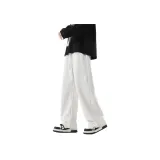 White Gray[Spring Fall No Fleece-Lined]