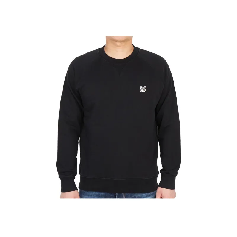 Maison Kitsune Fox Head Patch Sweatshirt-0
