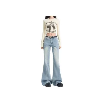 Kele Coco Jeans Women's Light Blue