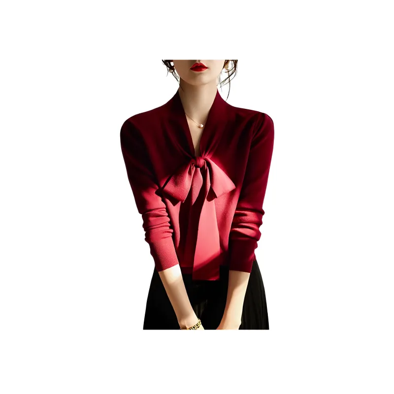 Oudifu Knitwear Women's-0
