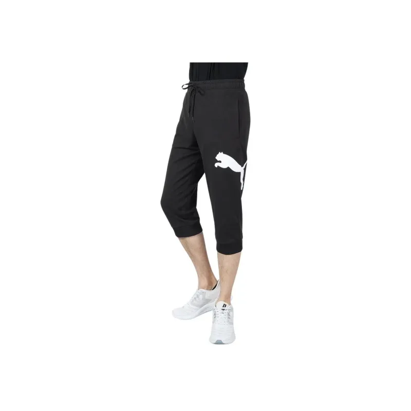 PUMA Casual Pants Men Black-3