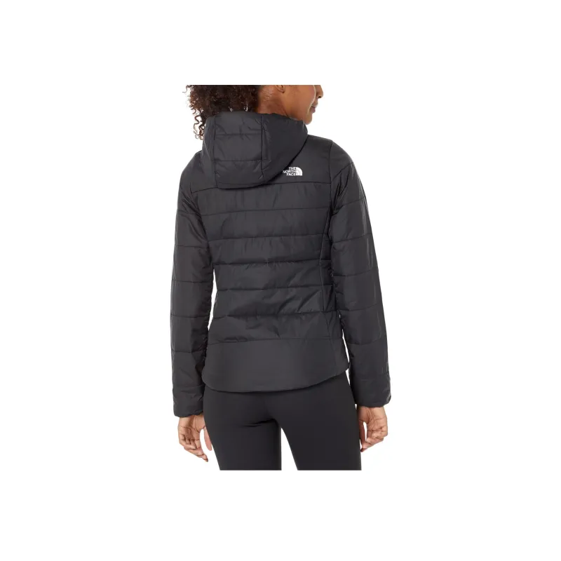 THE NORTH FACE Flare Hoodie Puffer Jacket Women's Black-1