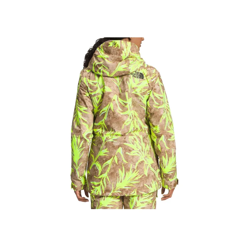 THE NORTH FACE ThermoBall Jackets Women's Brown Green-1