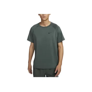 Nike Dri Fit Rise 365 T Shirt Men's Vintage Green