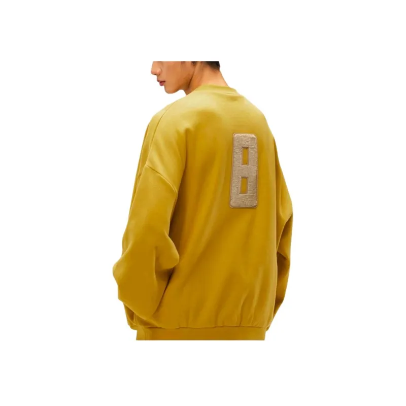 Fear Of God Essentials Sweatshirt Men's Imperial Yellow-1
