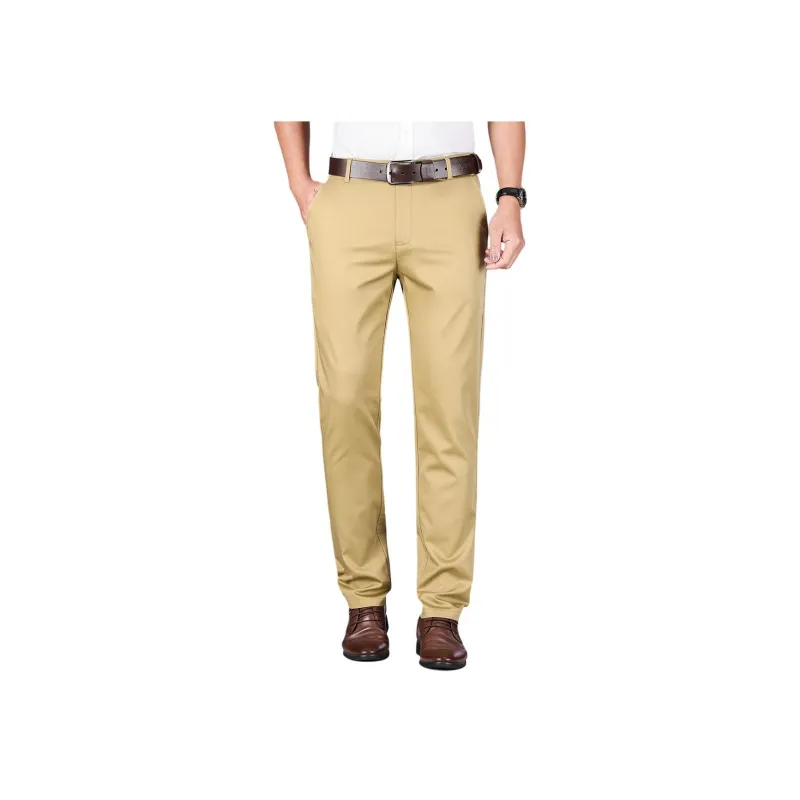 Red Bean Pants Suit Trouser Men's-8