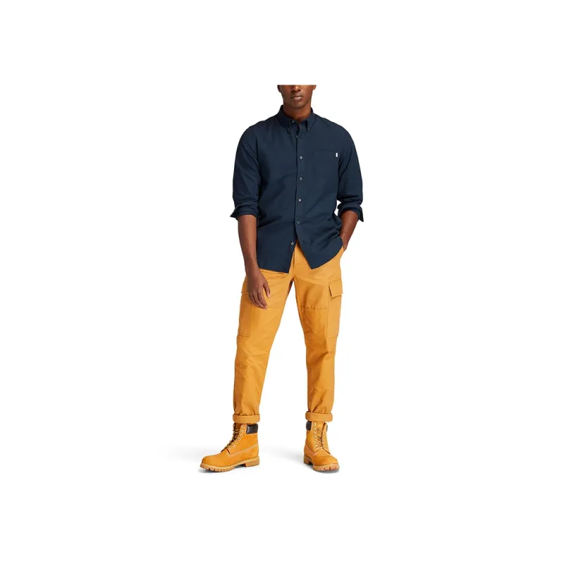 Timberland Shirt Men's Dark Sapphire-2