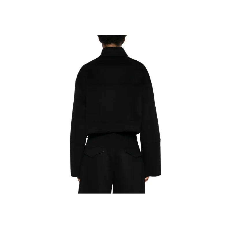 NANUSHKA Jackets Women's Black-1