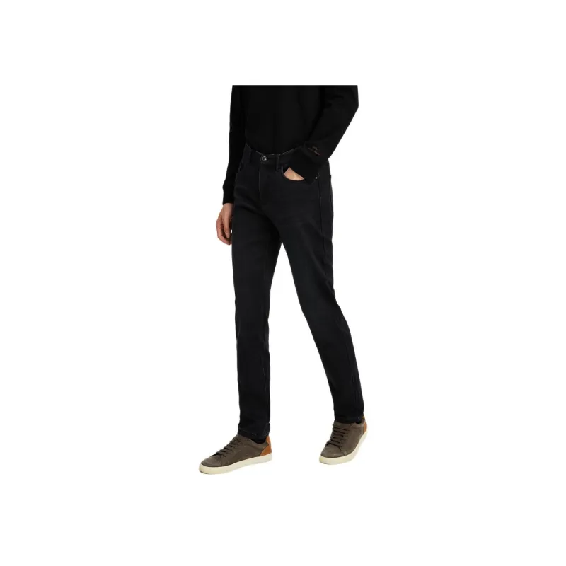 DIKENI Jeans Men Dark Gray-2