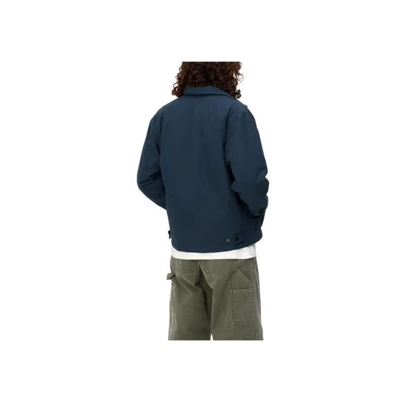 Carhartt WIP Jackets Coats Men's Marine Blue-4