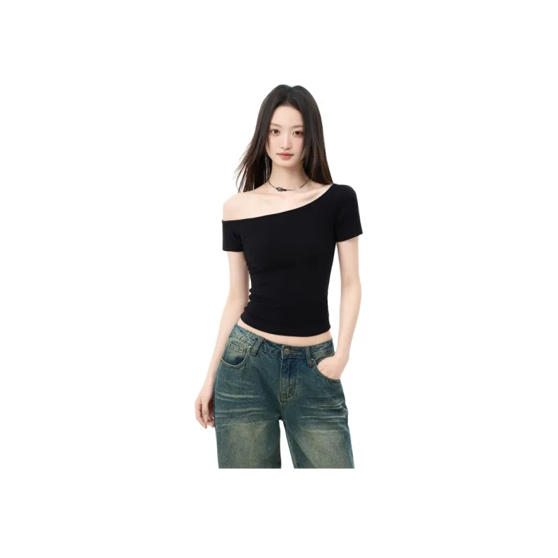 BVODE T Shirts Women's-7