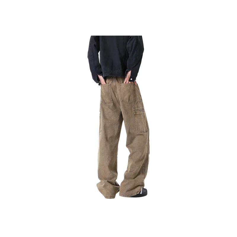 FONDLOOK Jeans Unisex Ginger Yellow-2