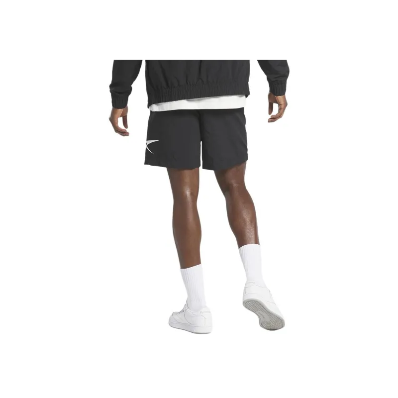 Reebok CL VECTOR WVN SHORT Casual Shorts Unisex Black-3