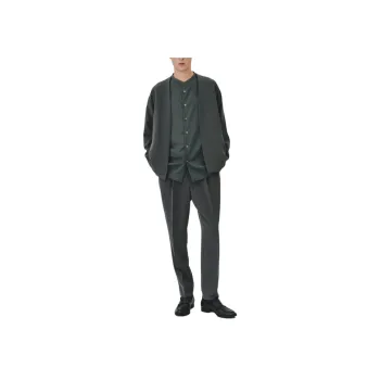 UNITED TOKYO SS25 Casual Pants Men's Dark Gray
