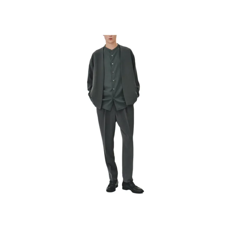 UNITED TOKYO SS25 Casual Pants Men's Dark Gray-0