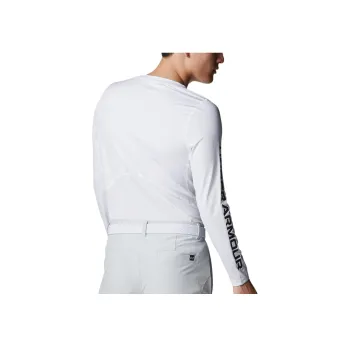 Under Armour HeatGear T Shirt Men's White
