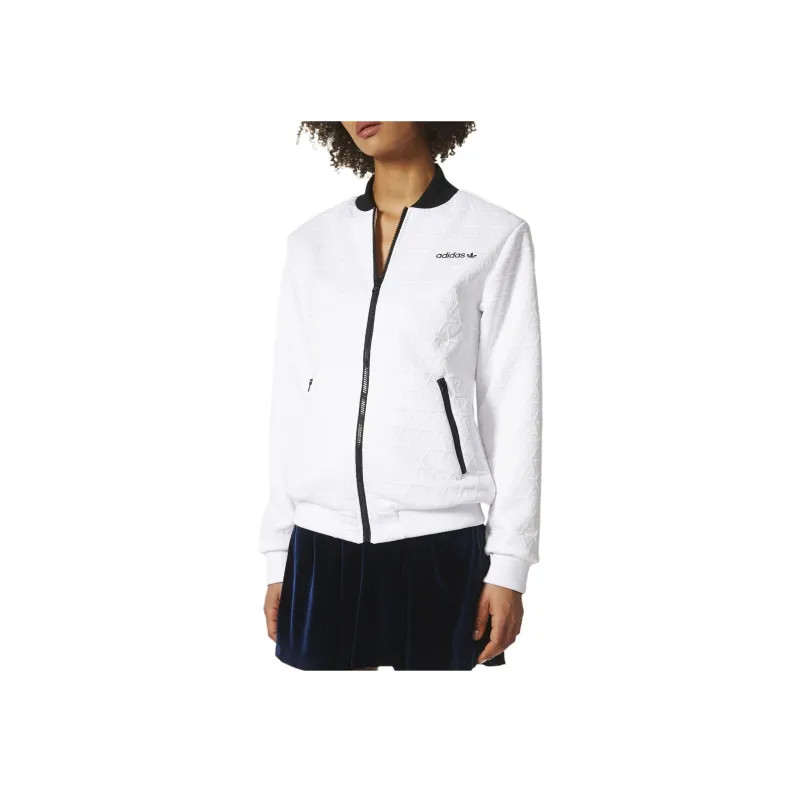Adidas Originals Jackets Coats Women's White-2