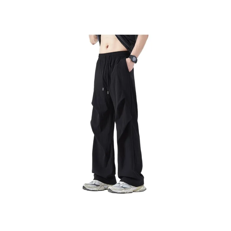 SUNSETMONENT Casual Pants Unisex-7
