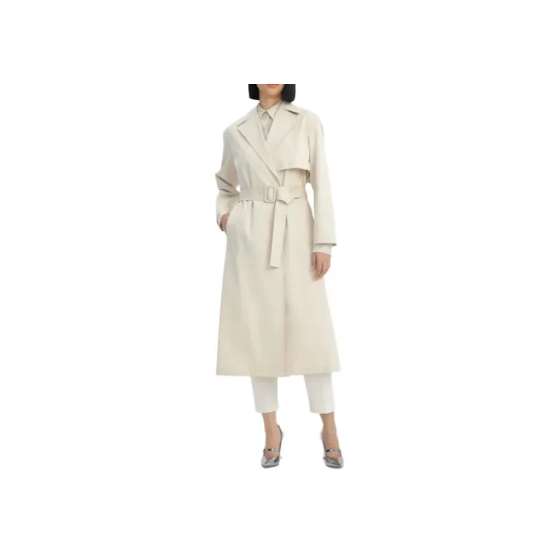 THEORY Trench Coat Women's Sand-2