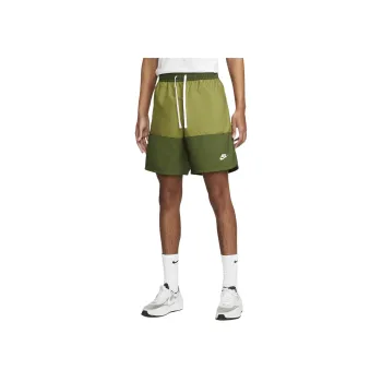 Nike Woven Lined Flow Shorts Casual Shorts Men's Green