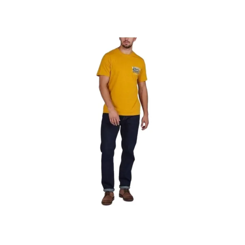 BARBOUR T-Shirts Men Yellow-1