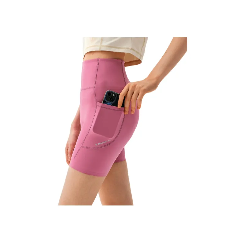 NOTHOMME Monterest Shun Time Wilderness Yoga Shorts Women's-1