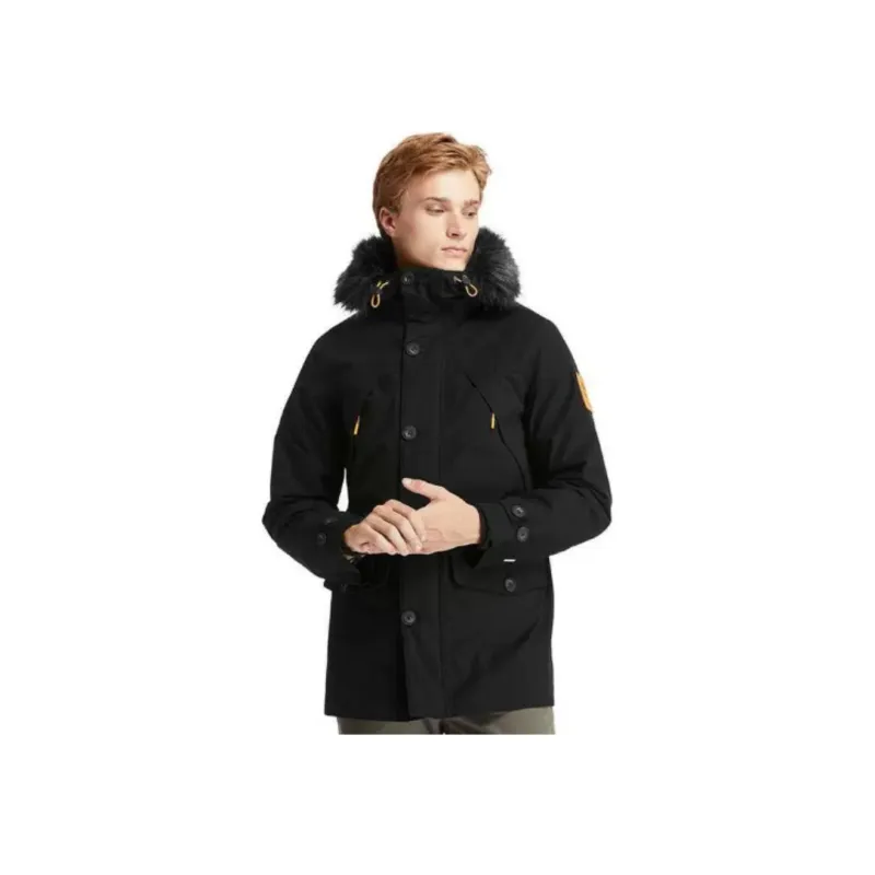 Timberland Men’s Outdoor 3-in-1 Hooded Jacket Black-4