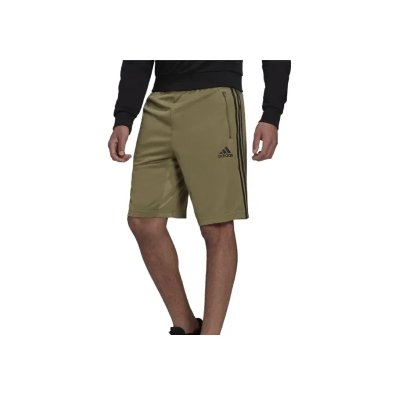 Adidas Free Shipping With AdiClub Adidas Designed To Move 3-Stripes Primeblue Shorts-1