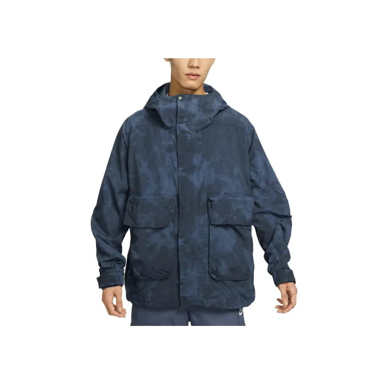 Nike Jackets Men Finnish Blue-2