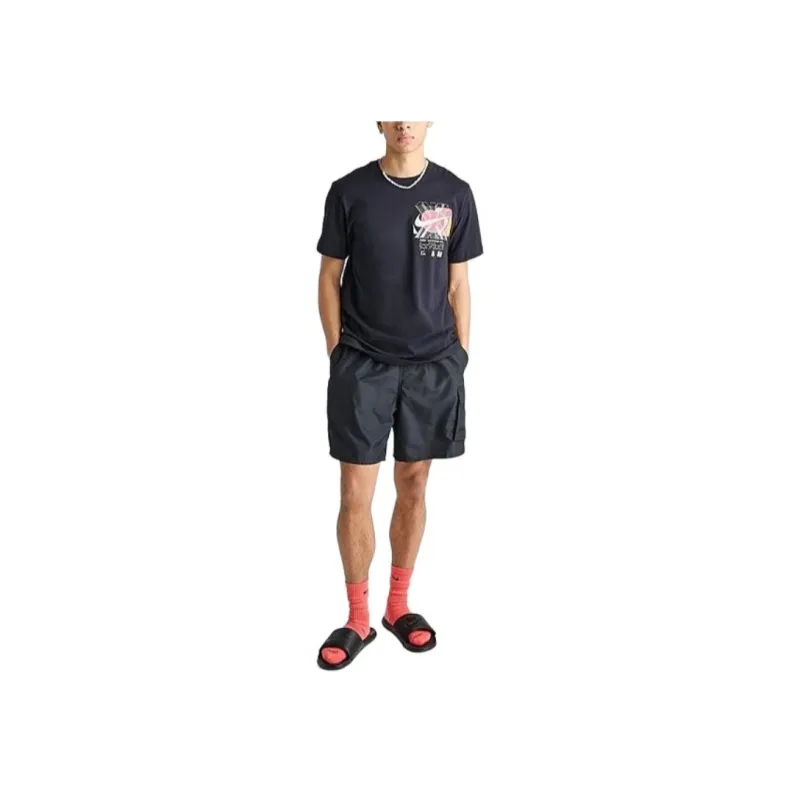 Nike Casual Shorts Men Black-2