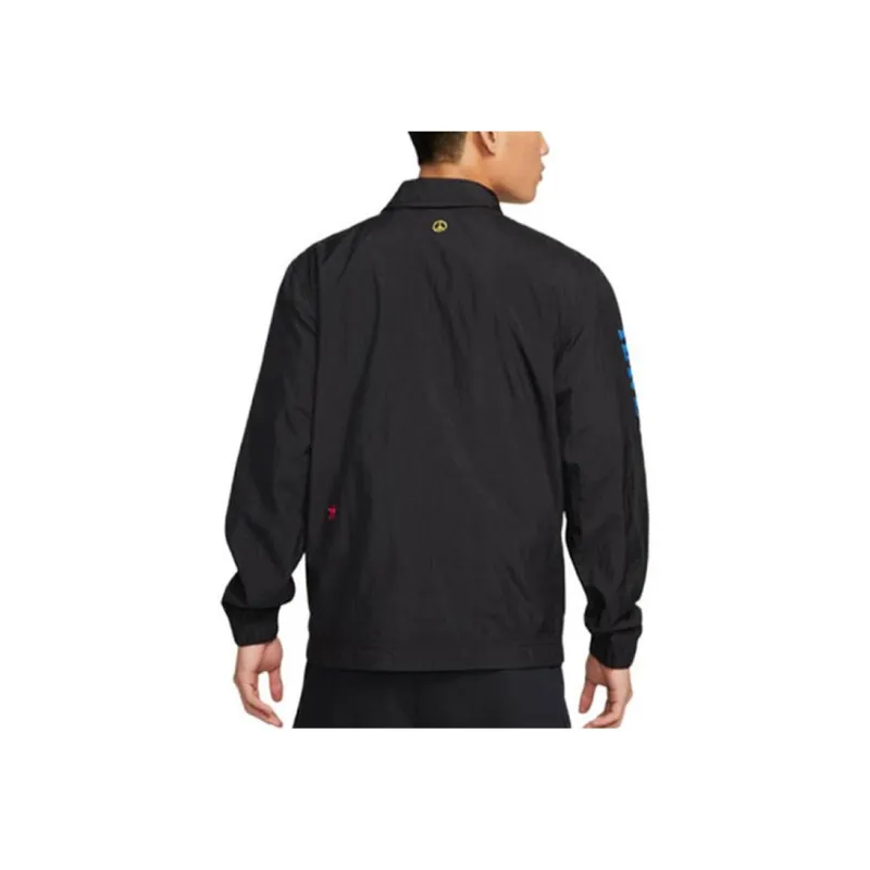 Nike Jackets Men Black-2