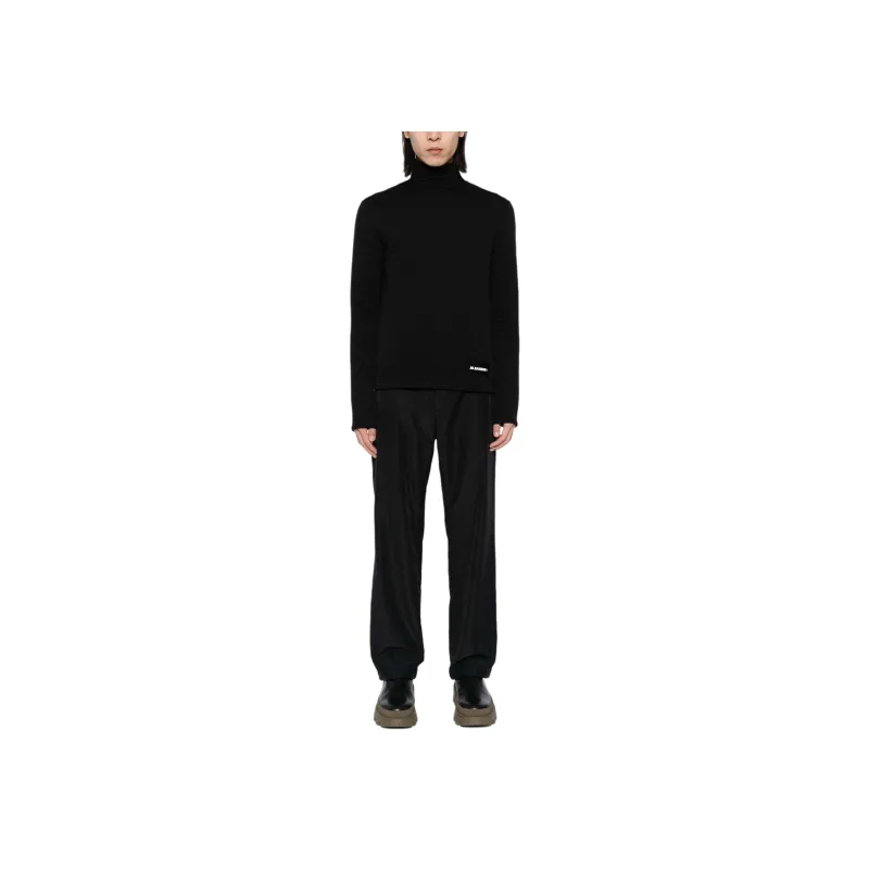 JIL SANDER + Texture Long sleeves T shirt-1