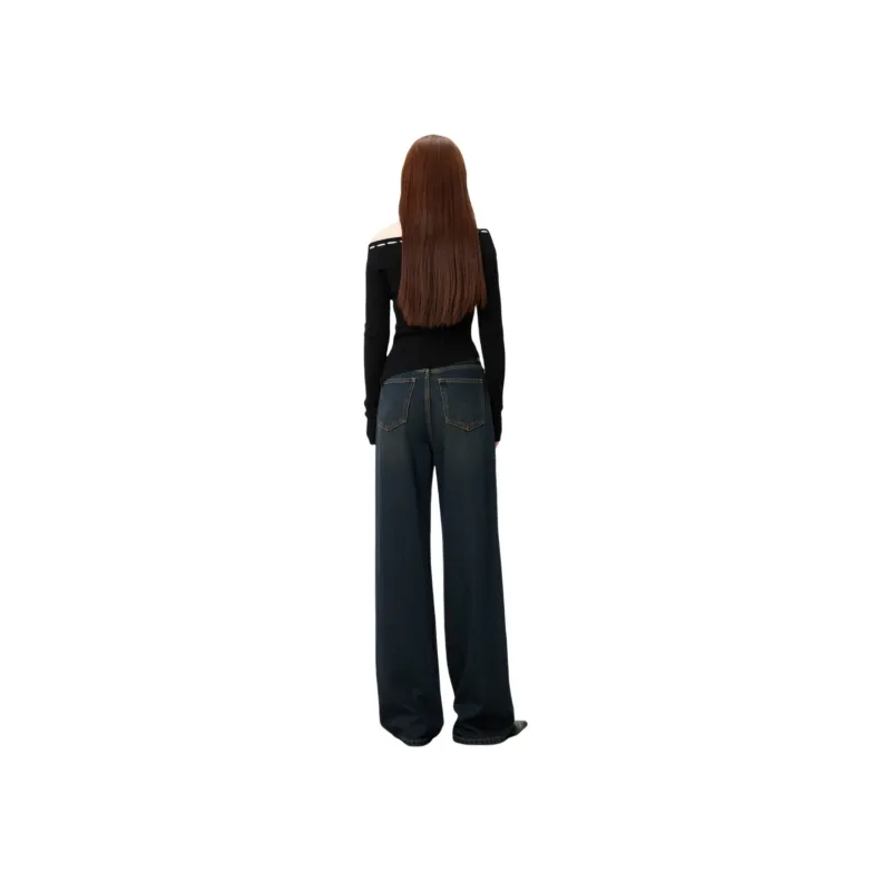 Wang Youshan Jeans Women's-1