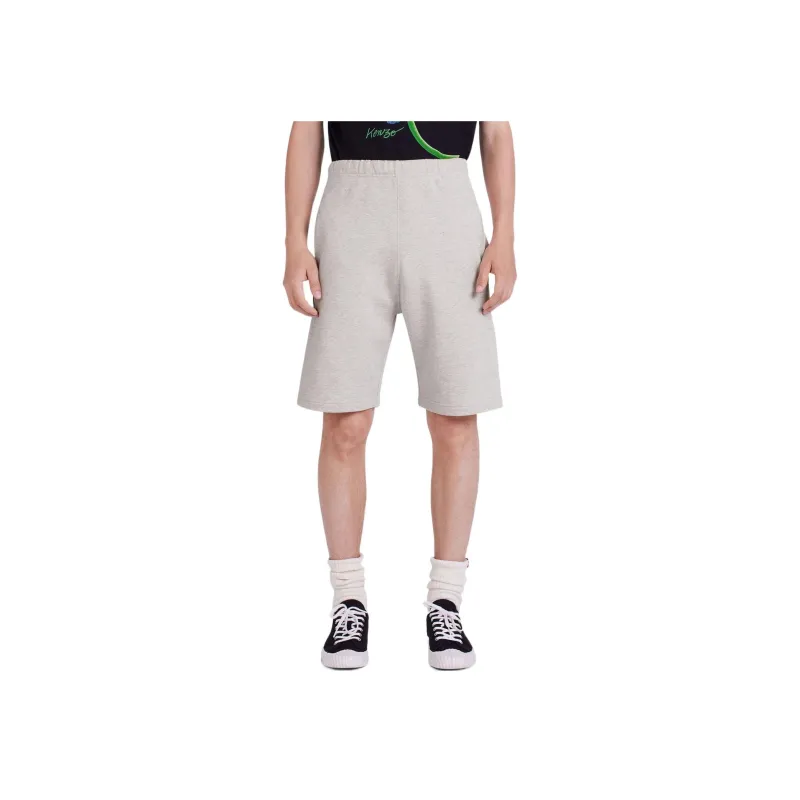 KENZO Logo Embroidered Track Shorts-4
