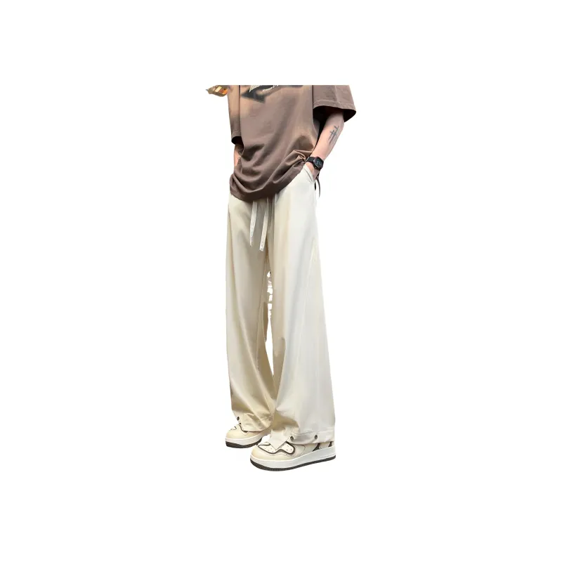 CRUSH KEY Casual Pants Unisex-5