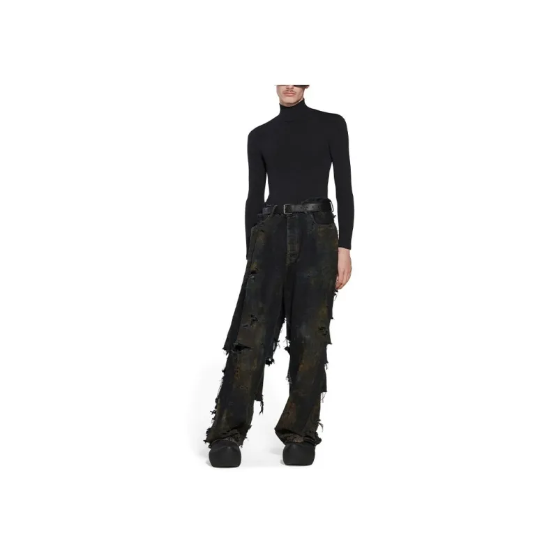 Balenciaga Destroyed Pants-1