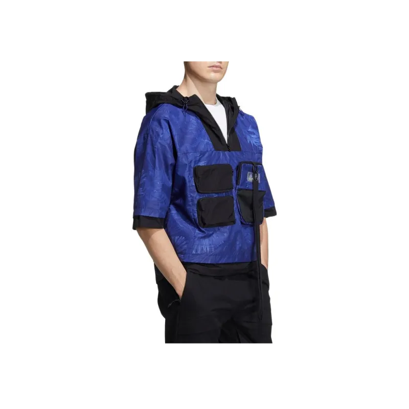 Adidas Jackets Men Dark Blue-2