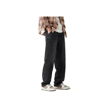 AHAH Jeans Men Black