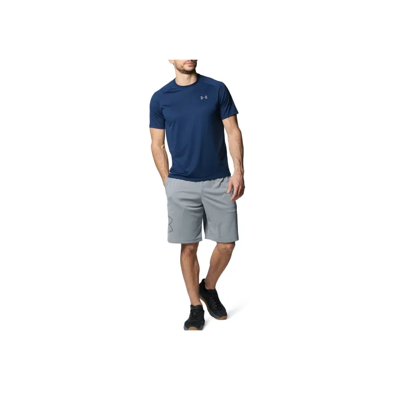 Under Armour T Shirt Men's Collegiate Blue-2