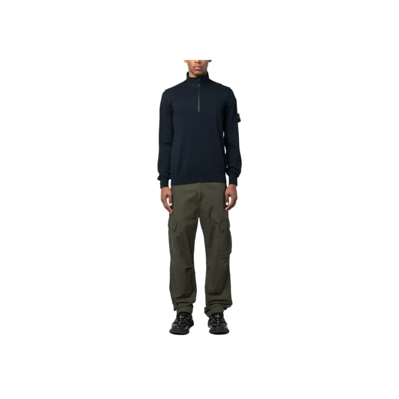 STONE ISLAND Sweatshirts Men Blue-1
