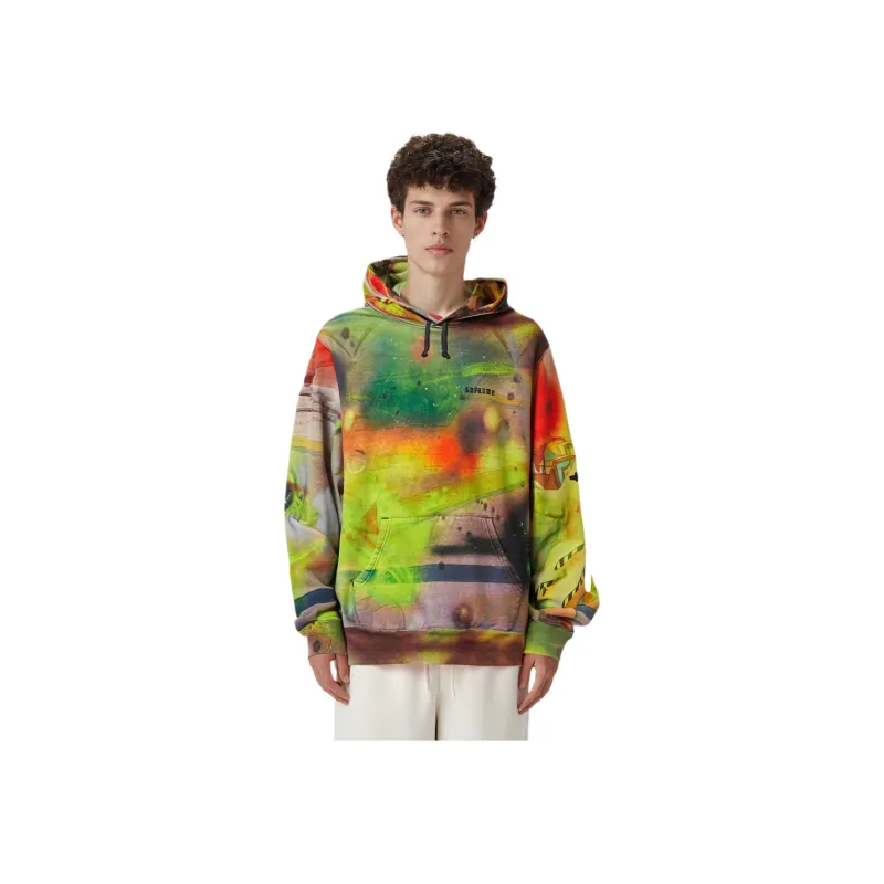 Supreme Rammellzee Print Hoodie-2