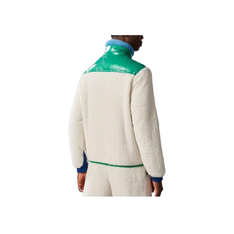 Moncler Padded Corduroy Collection Down Jacket Men's White-3