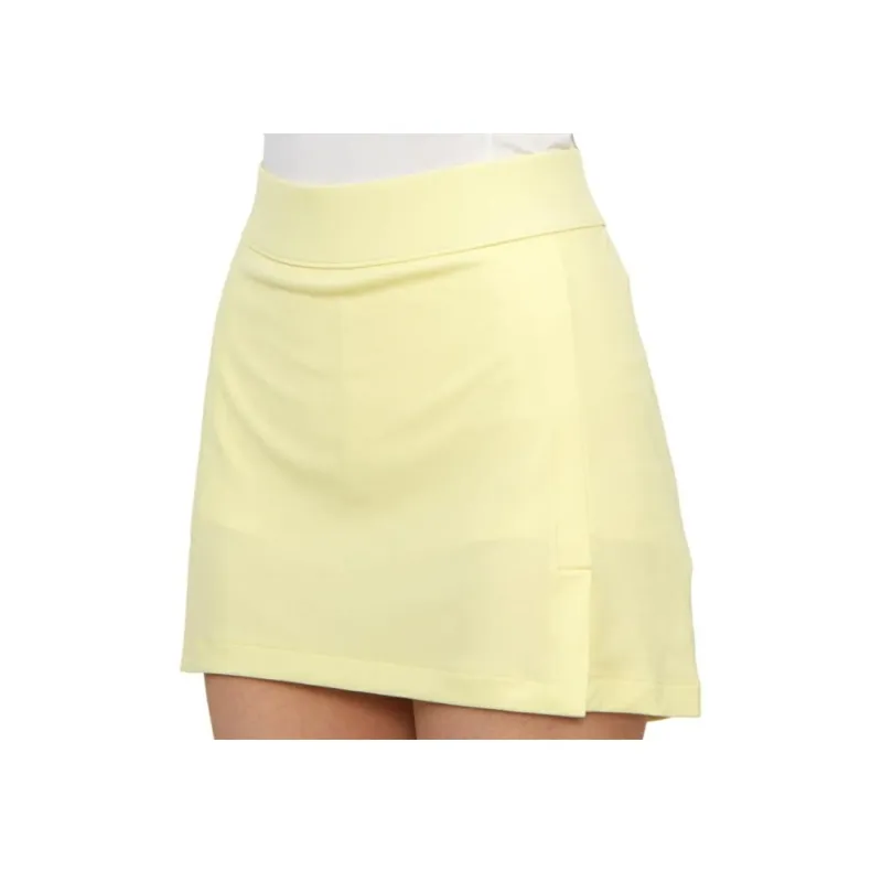 J.Lindeberg Casual Short Skirts Women's Yellow-2