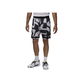 Jordan Sport Dri FIT Diamond Casual Shorts Men's Black White